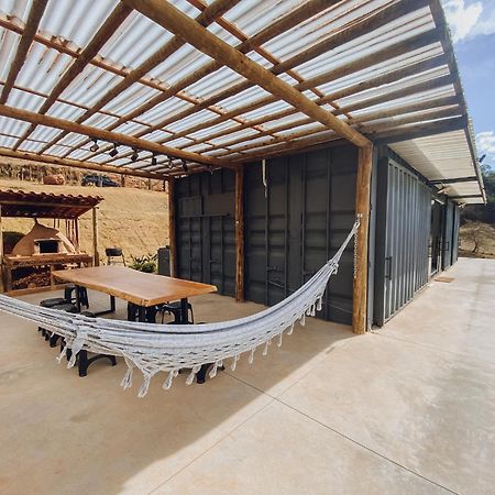 Casa Container Com Spa E Linda Vista Para A Serra Da Mantiqueira Βίλα Bueno Brandão Εξωτερικό φωτογραφία