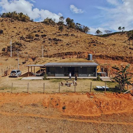 Casa Container Com Spa E Linda Vista Para A Serra Da Mantiqueira Βίλα Bueno Brandão Εξωτερικό φωτογραφία