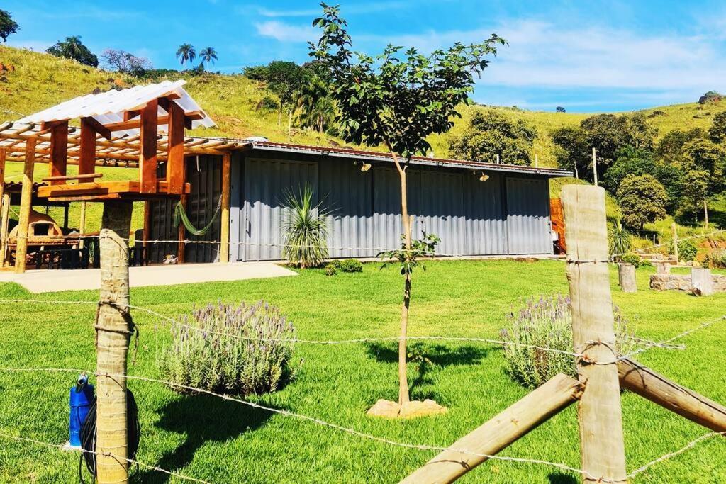 Casa Container Com Spa E Linda Vista Para A Serra Da Mantiqueira Βίλα Bueno Brandão Εξωτερικό φωτογραφία