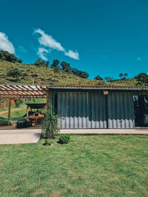 Casa Container Com Spa E Linda Vista Para A Serra Da Mantiqueira Βίλα Bueno Brandão Εξωτερικό φωτογραφία